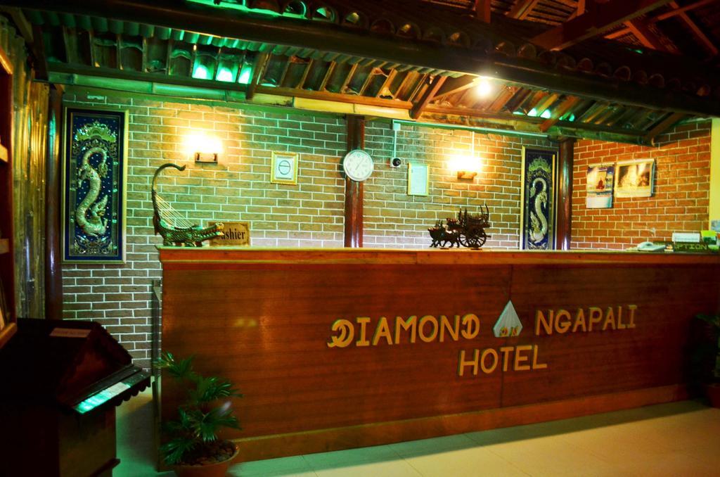 Diamond Hotel Ngapali Exterior photo