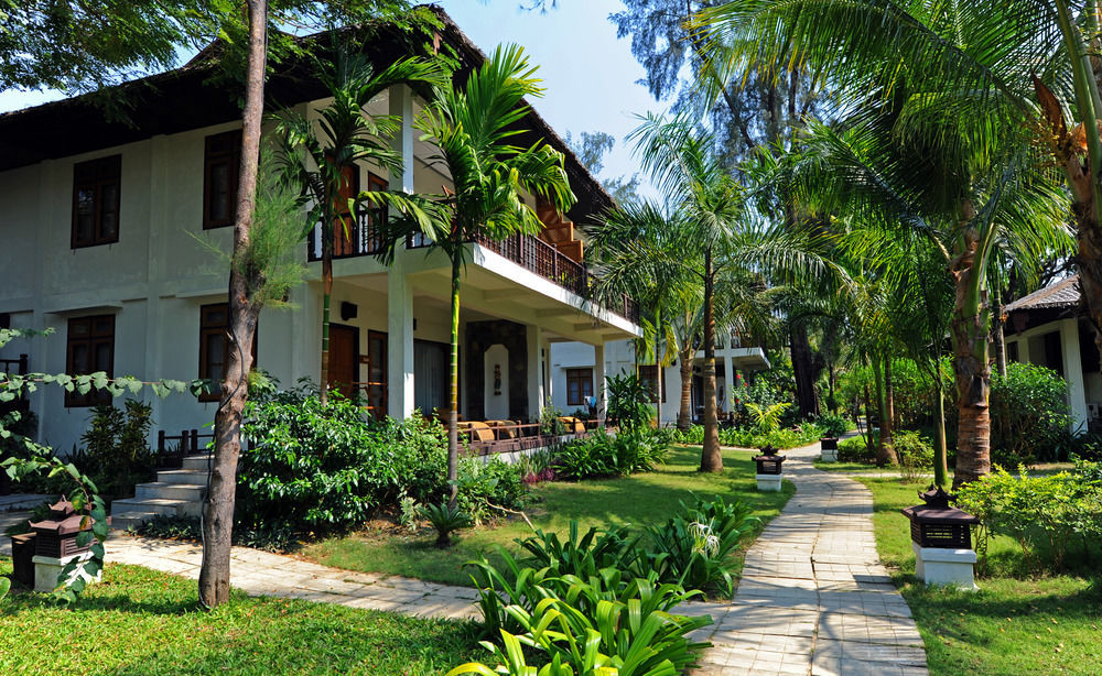 Diamond Hotel Ngapali Exterior photo